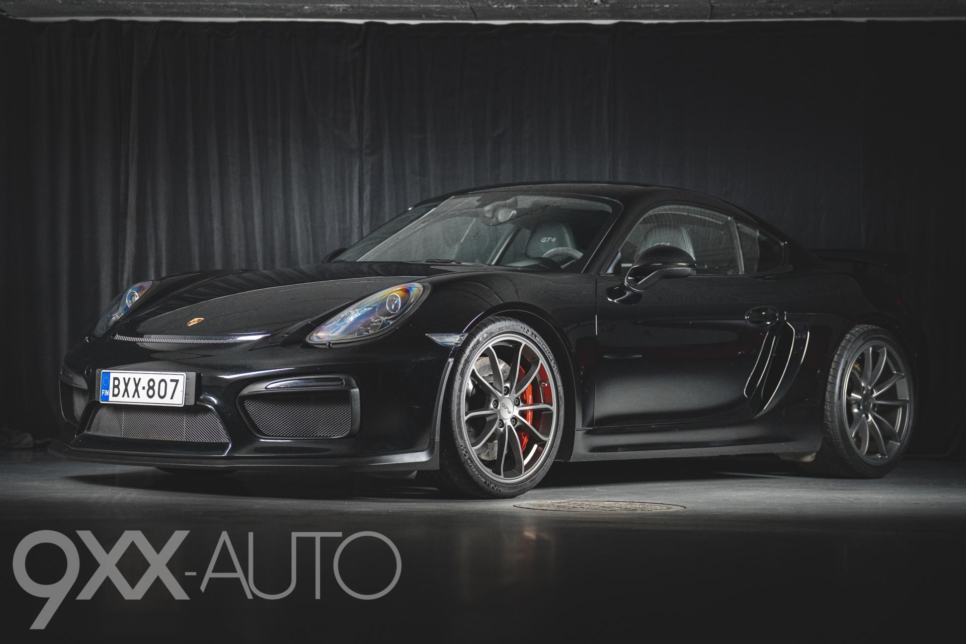 PORSCHE Cayman 2