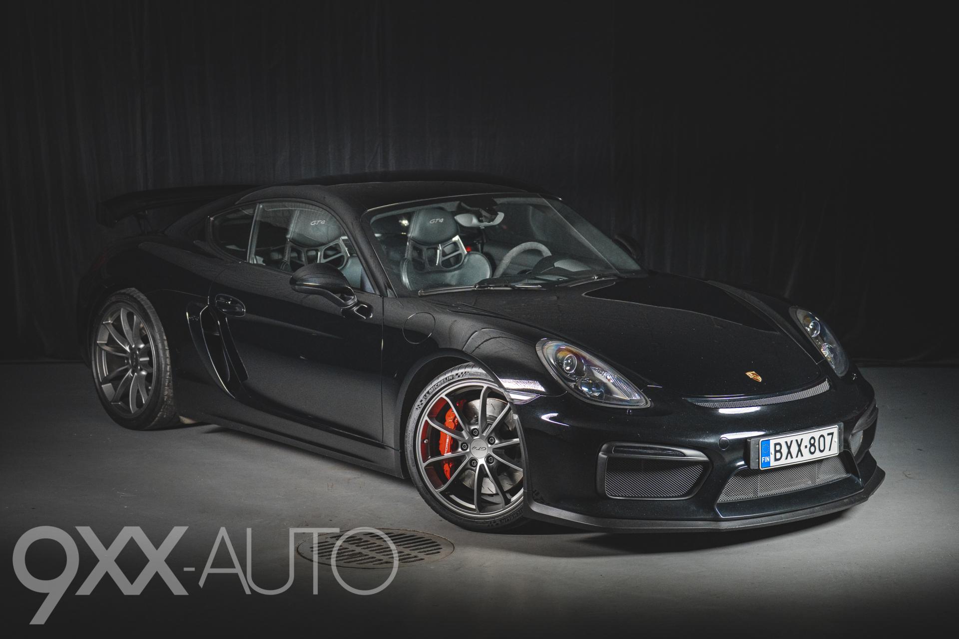 PORSCHE Cayman 3