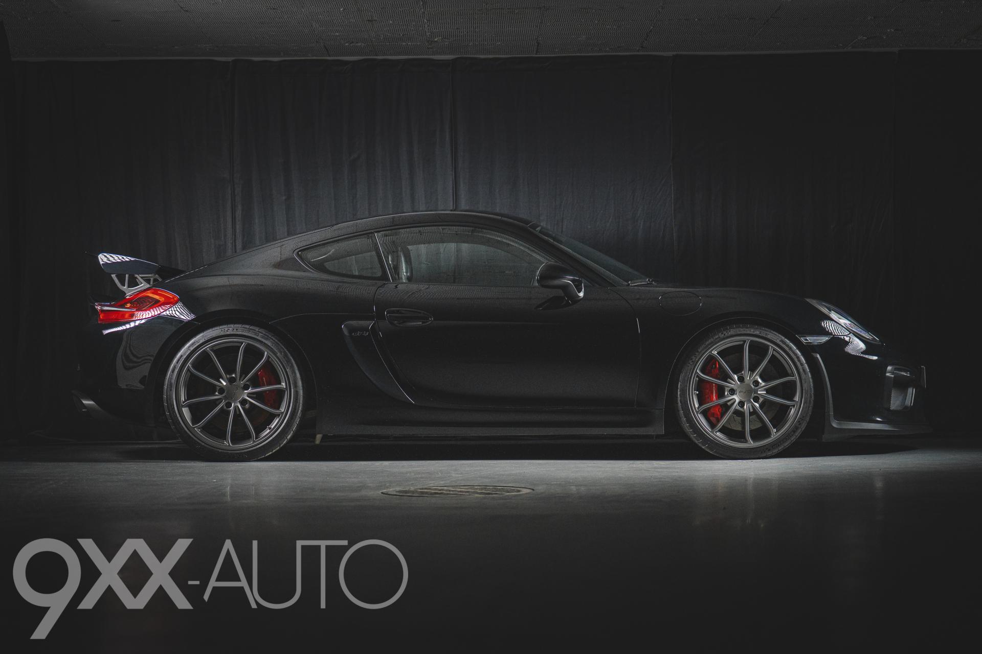 PORSCHE Cayman 5