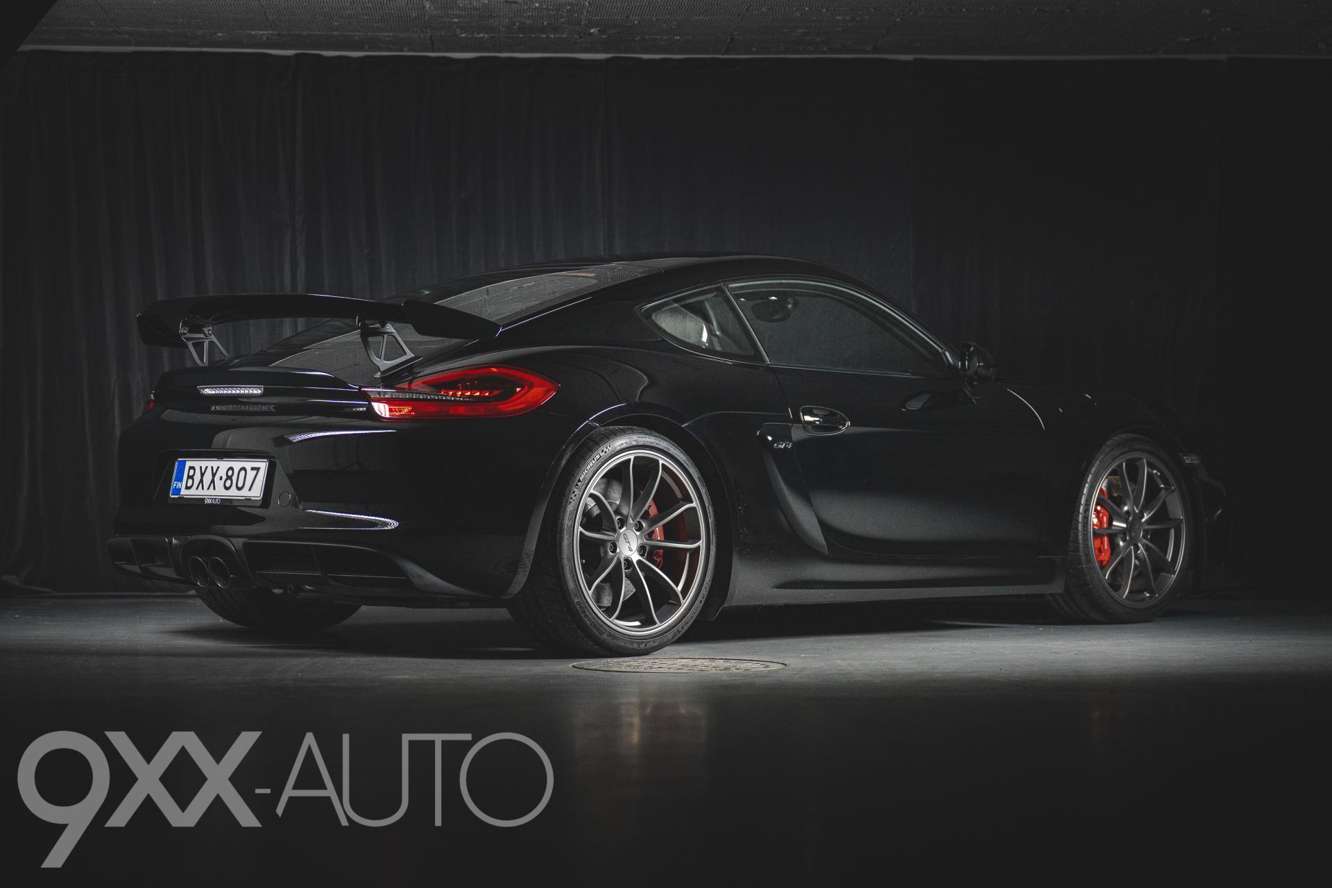PORSCHE Cayman 7