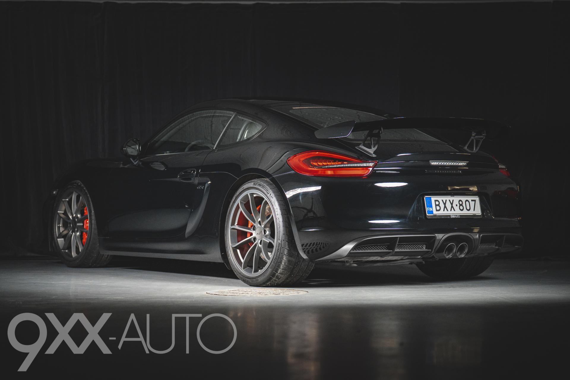 PORSCHE Cayman 8