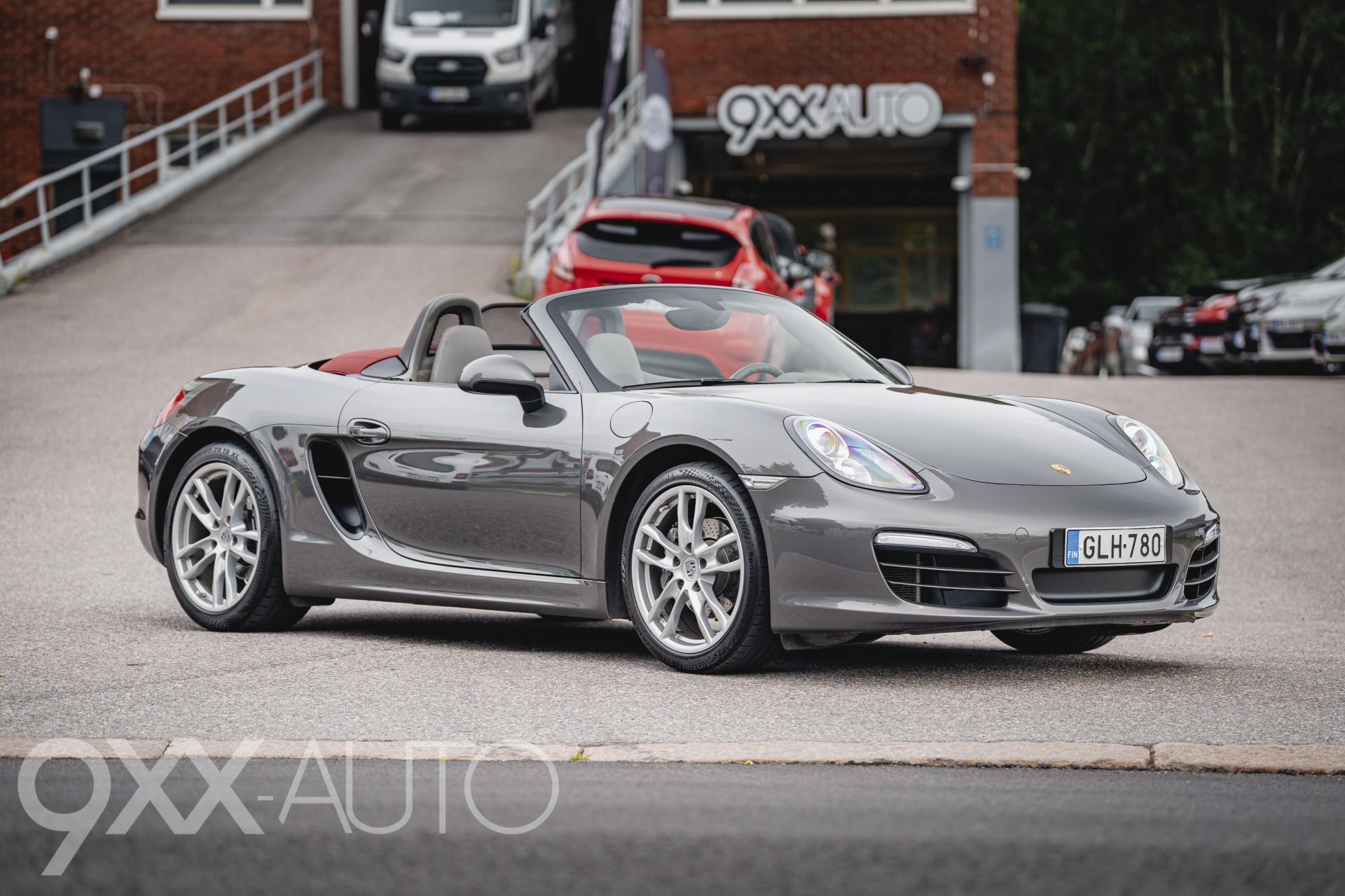 PORSCHE Boxster 1
