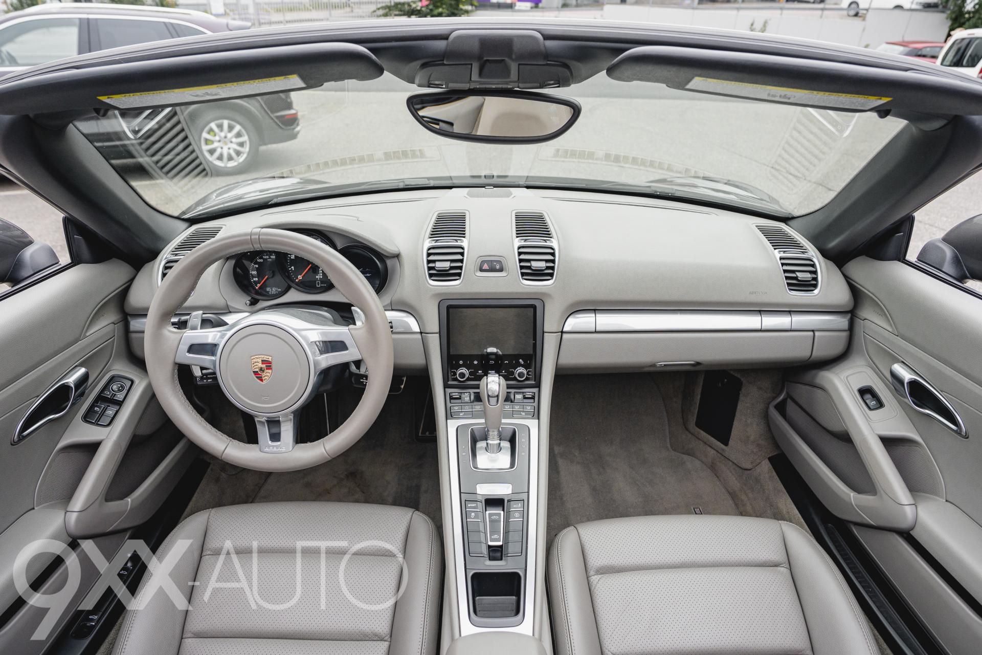 PORSCHE Boxster 10