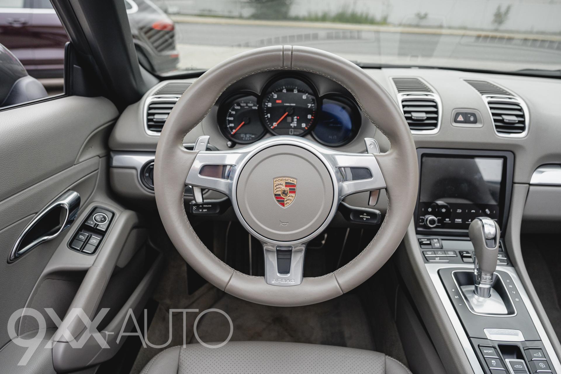 PORSCHE Boxster 11