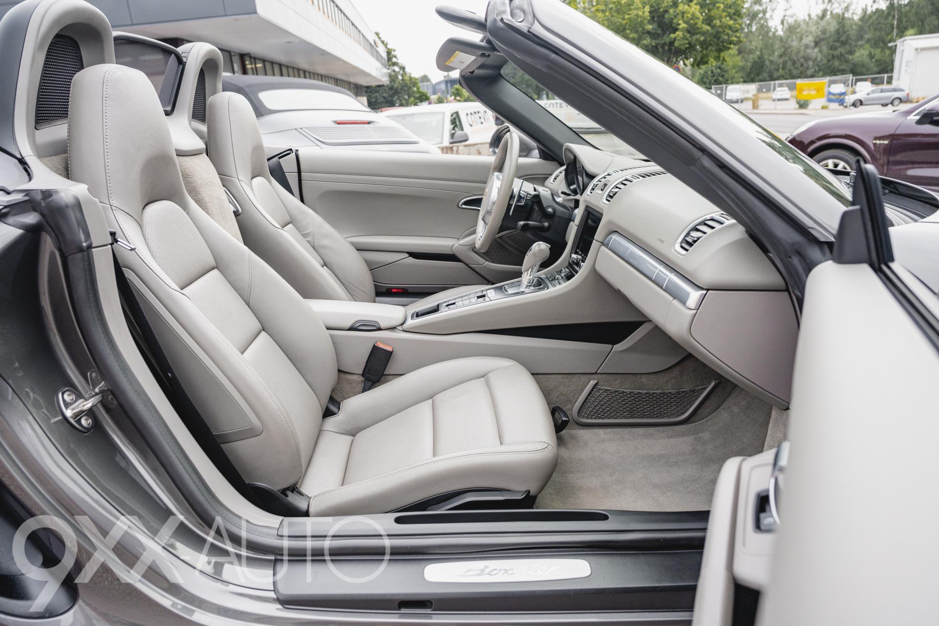PORSCHE Boxster 12