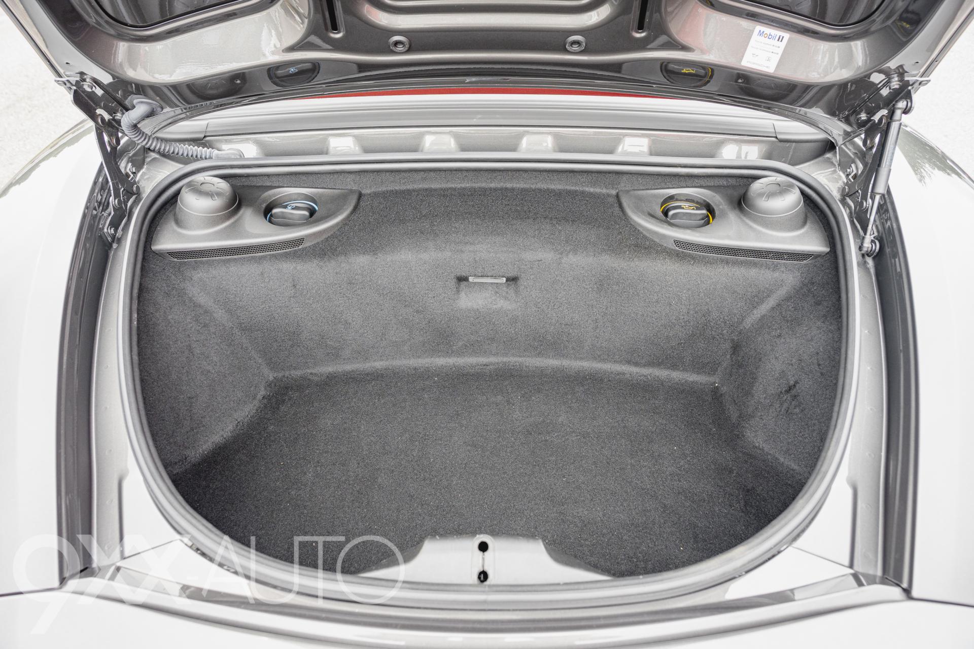 PORSCHE Boxster 14