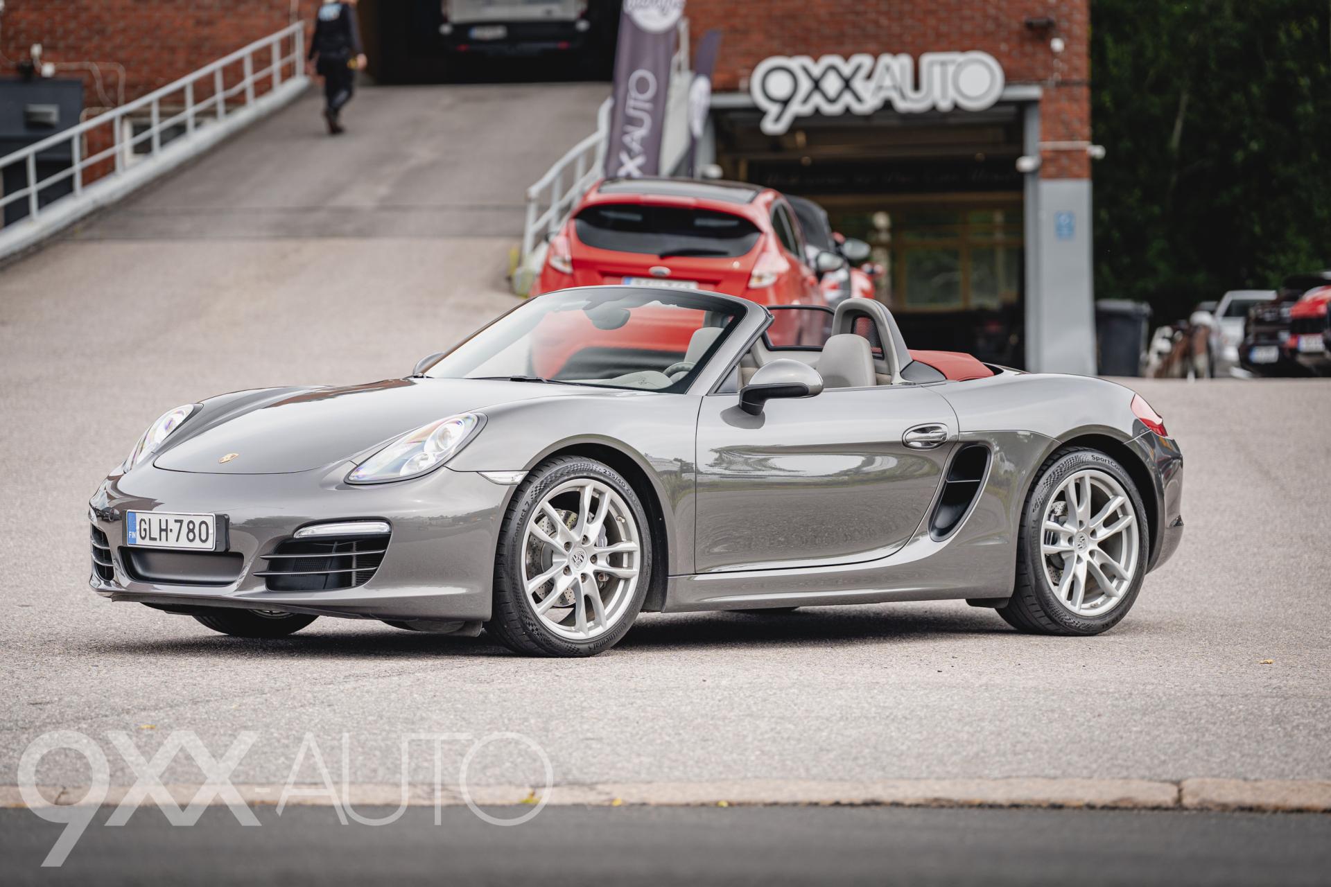 PORSCHE Boxster 2