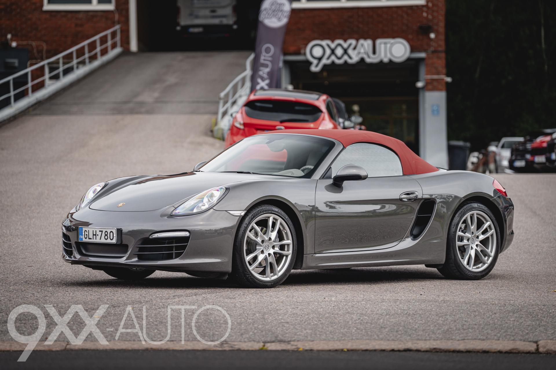 PORSCHE Boxster 3