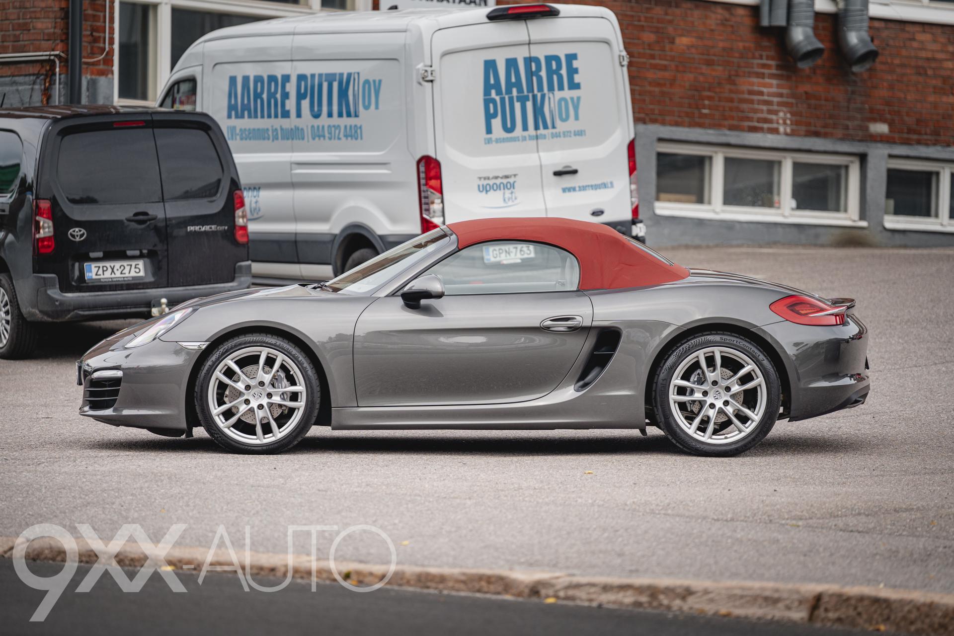 PORSCHE Boxster 4