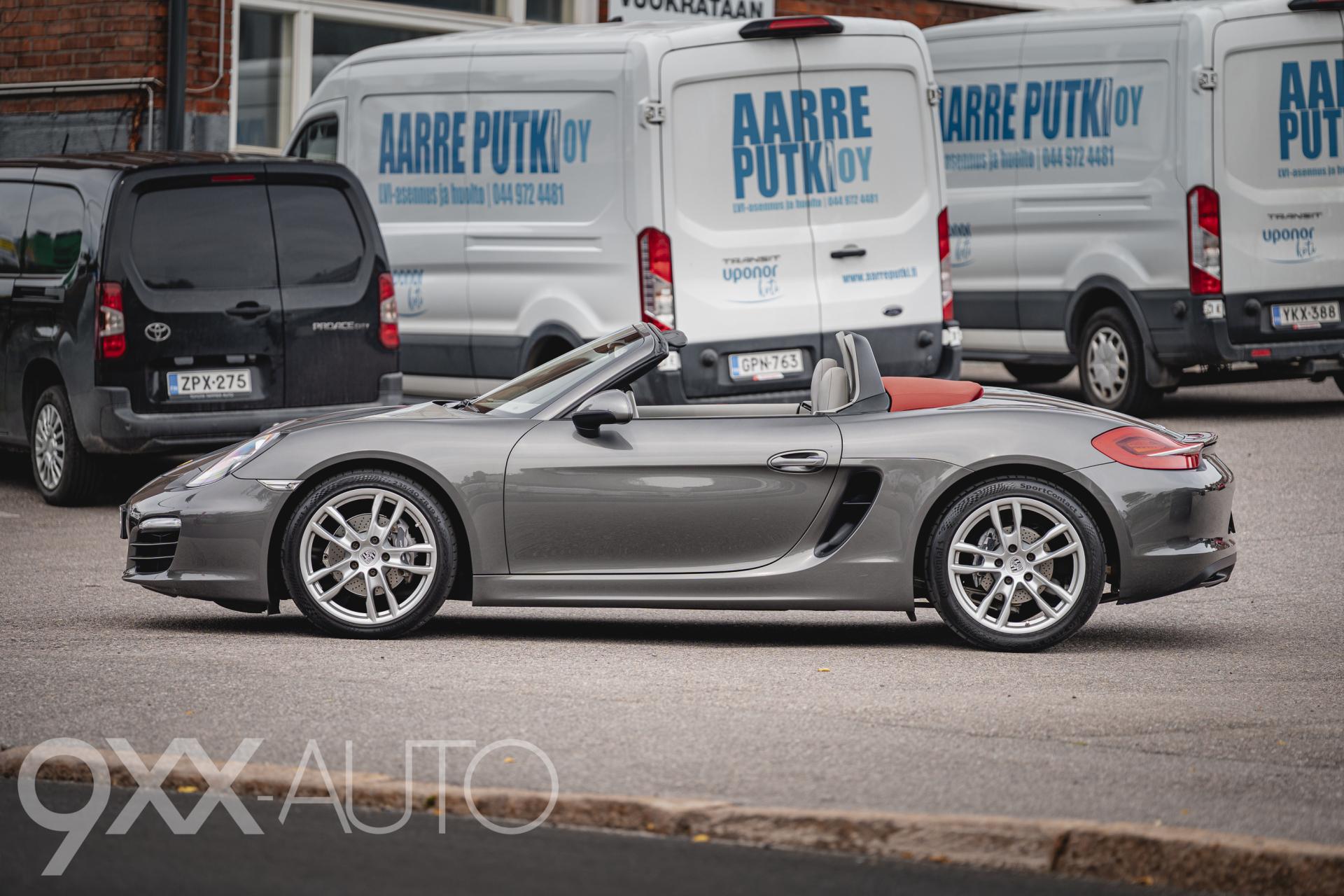 PORSCHE Boxster 5