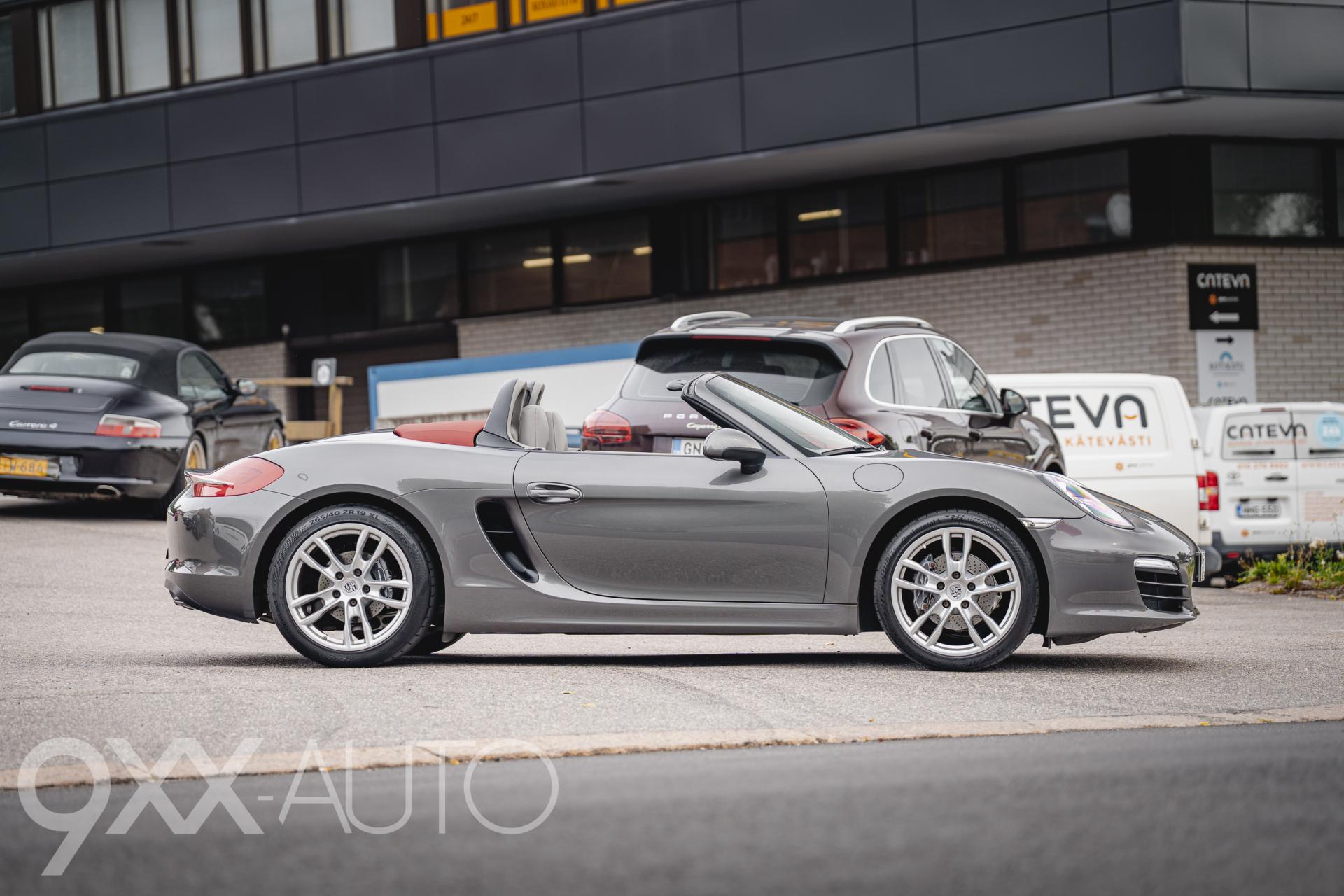 PORSCHE Boxster 6