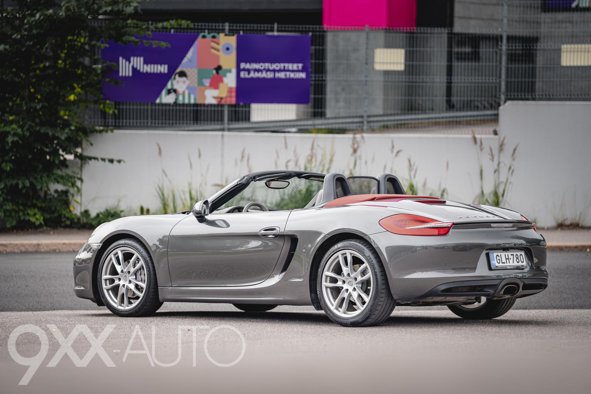 PORSCHE Boxster 7