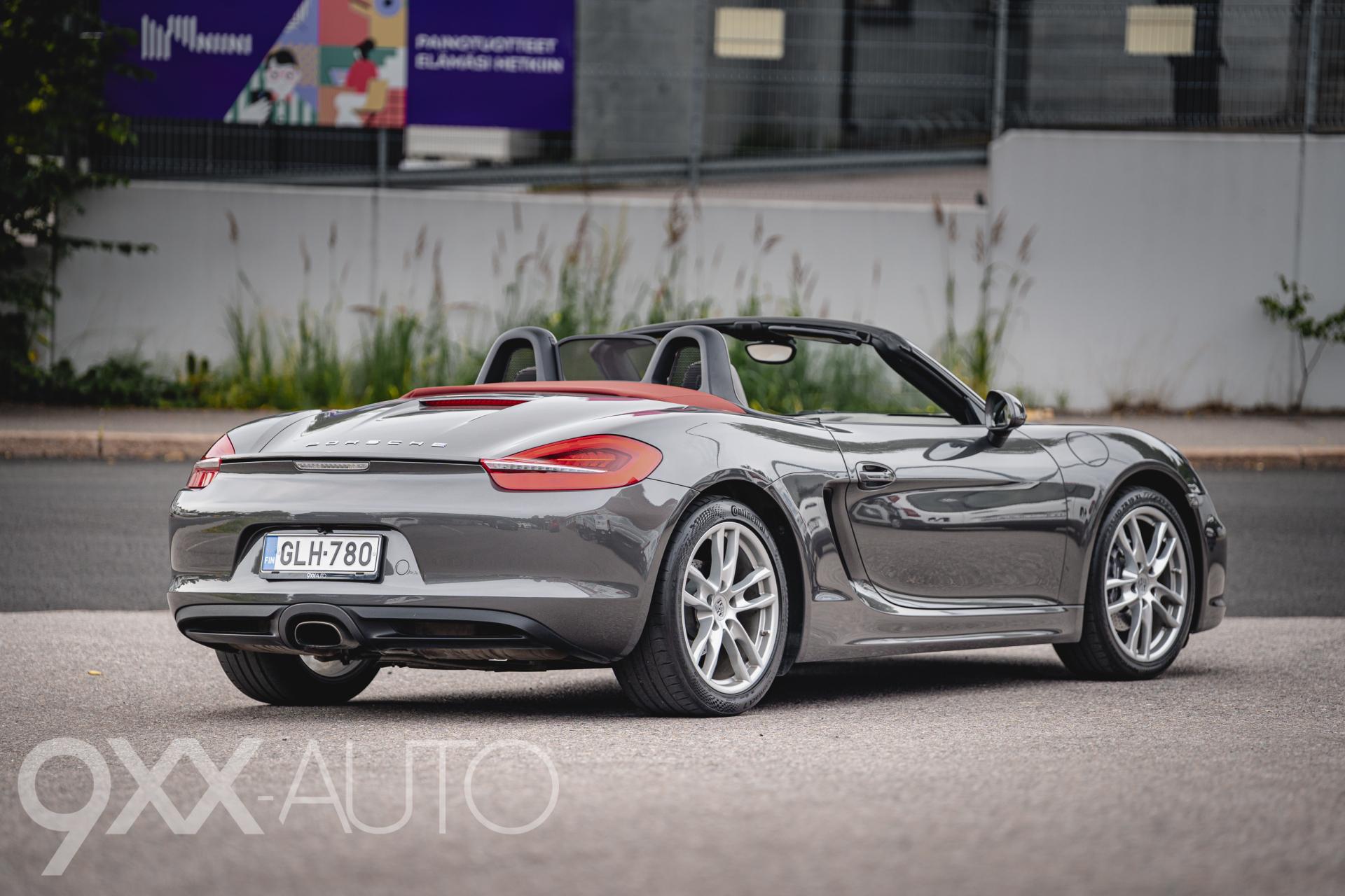 PORSCHE Boxster 8