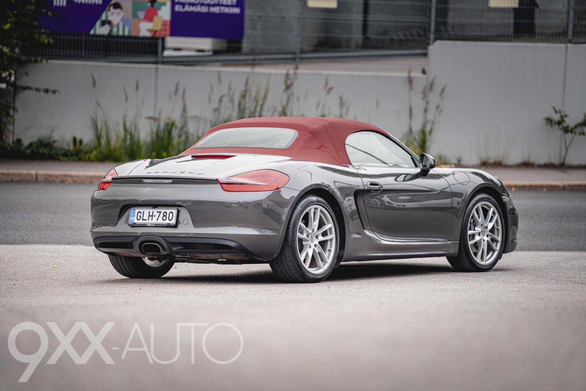 PORSCHE Boxster 9