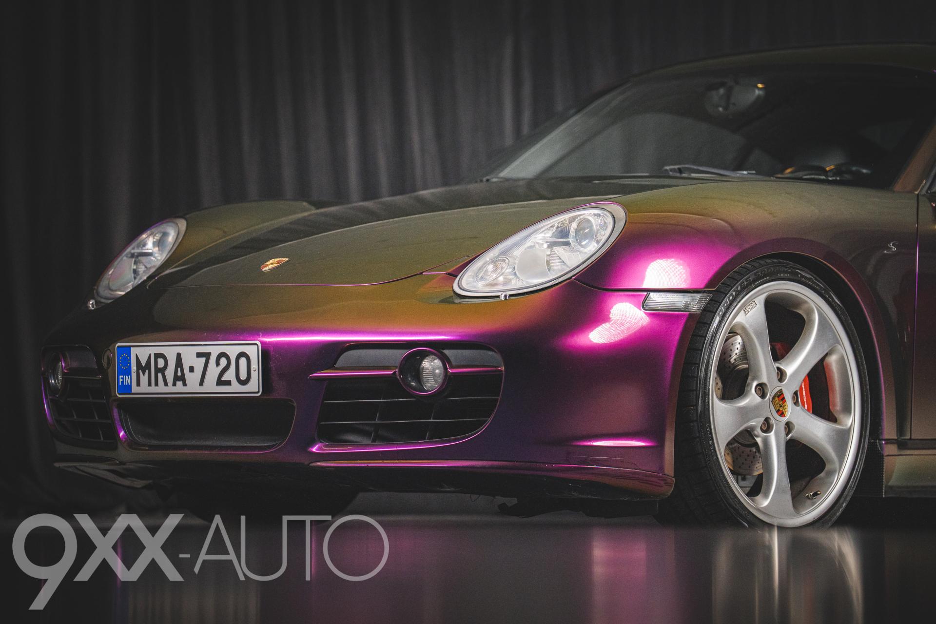 PORSCHE Cayman 10