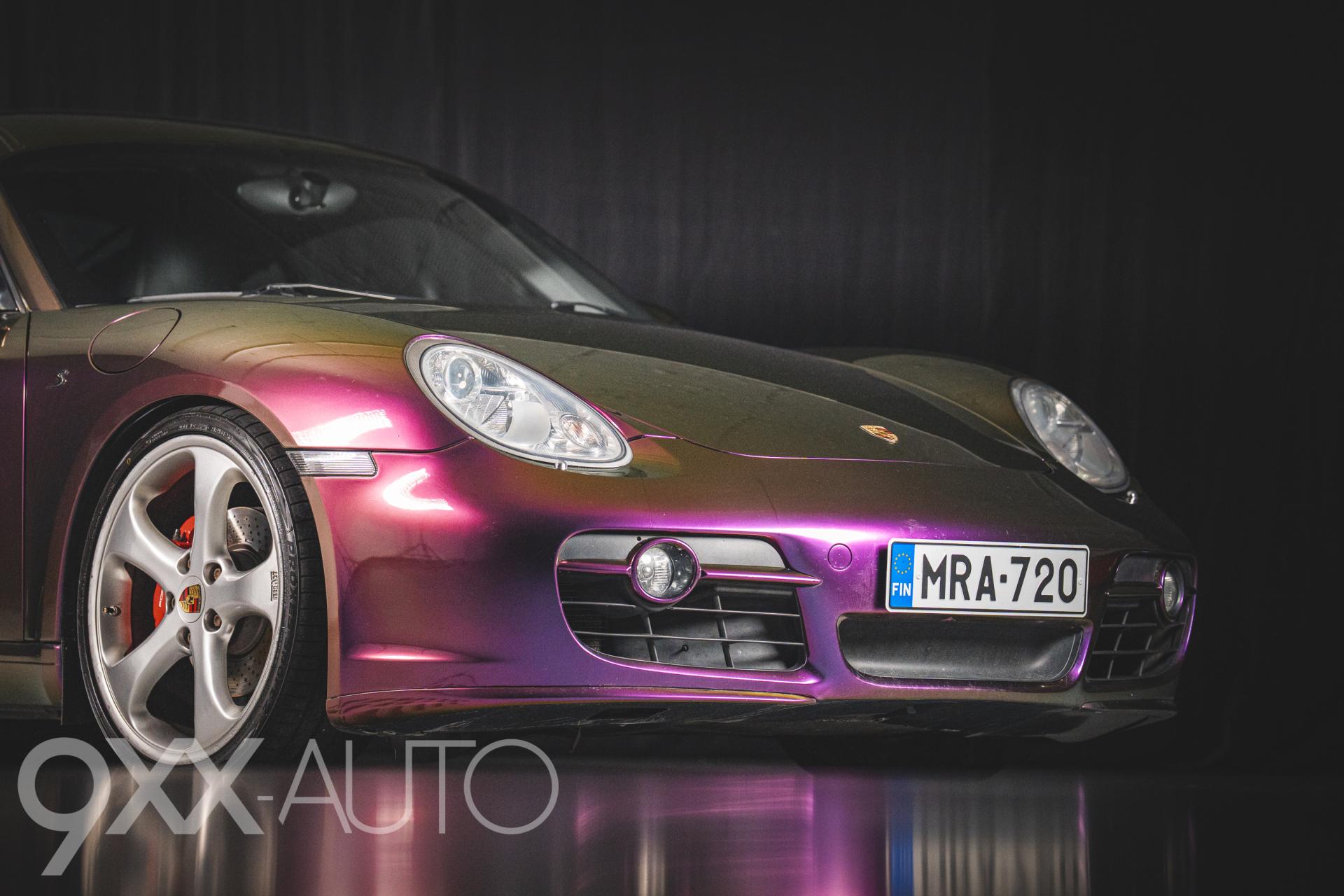 PORSCHE Cayman 11