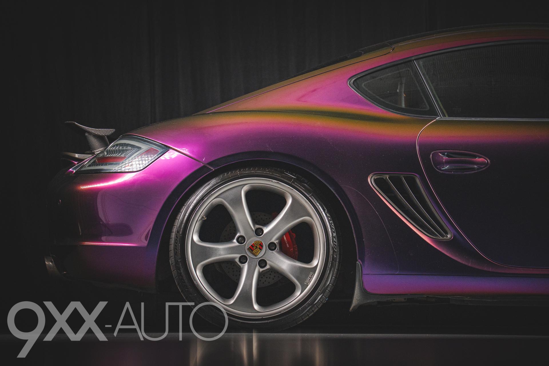 PORSCHE Cayman 12