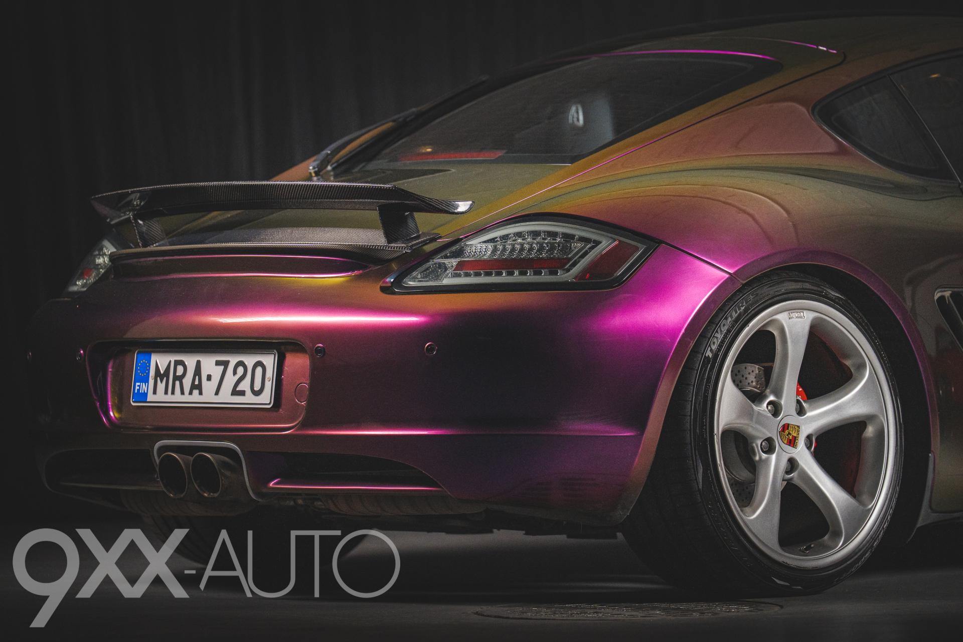 PORSCHE Cayman 13