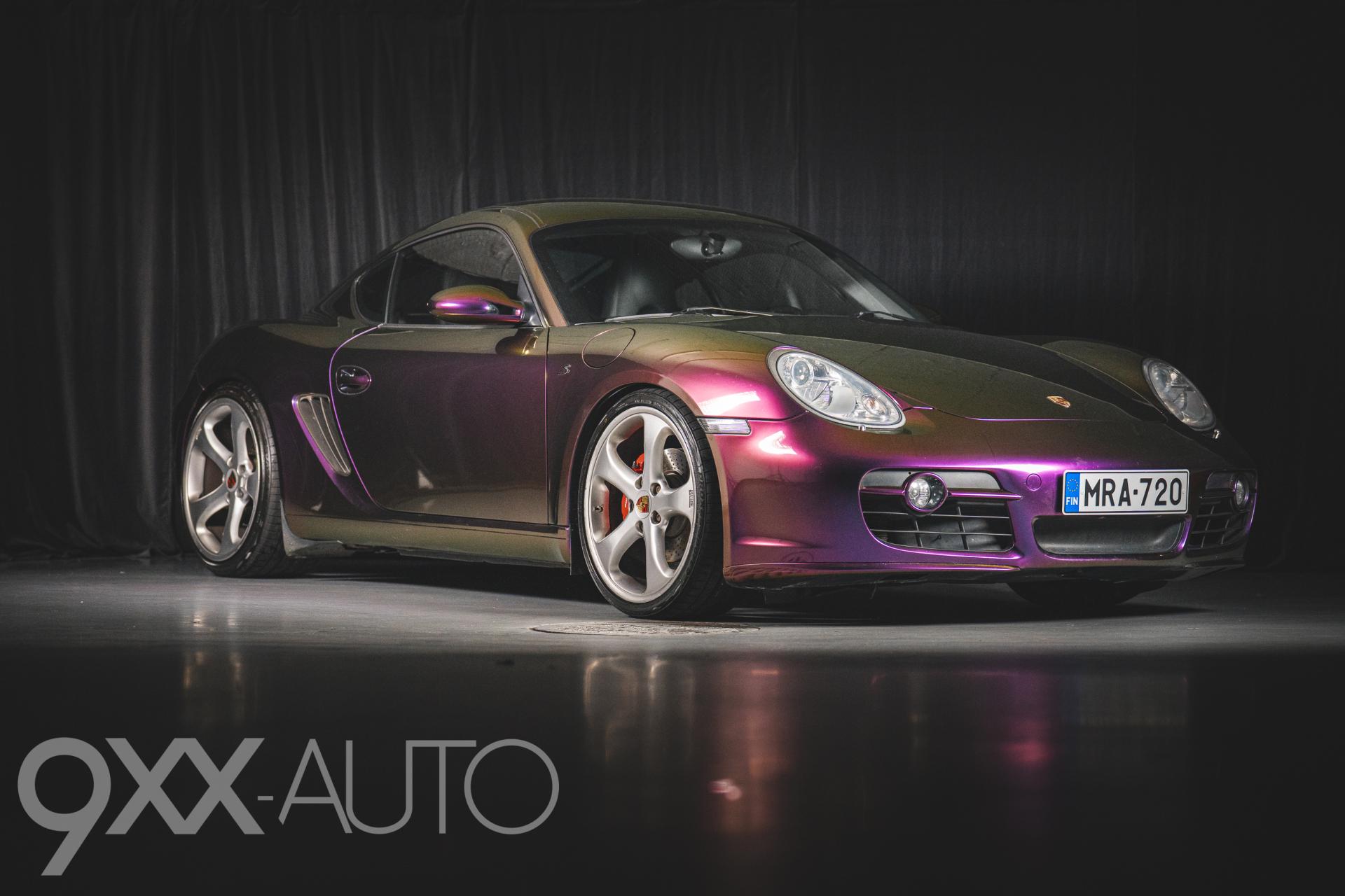 PORSCHE Cayman 2