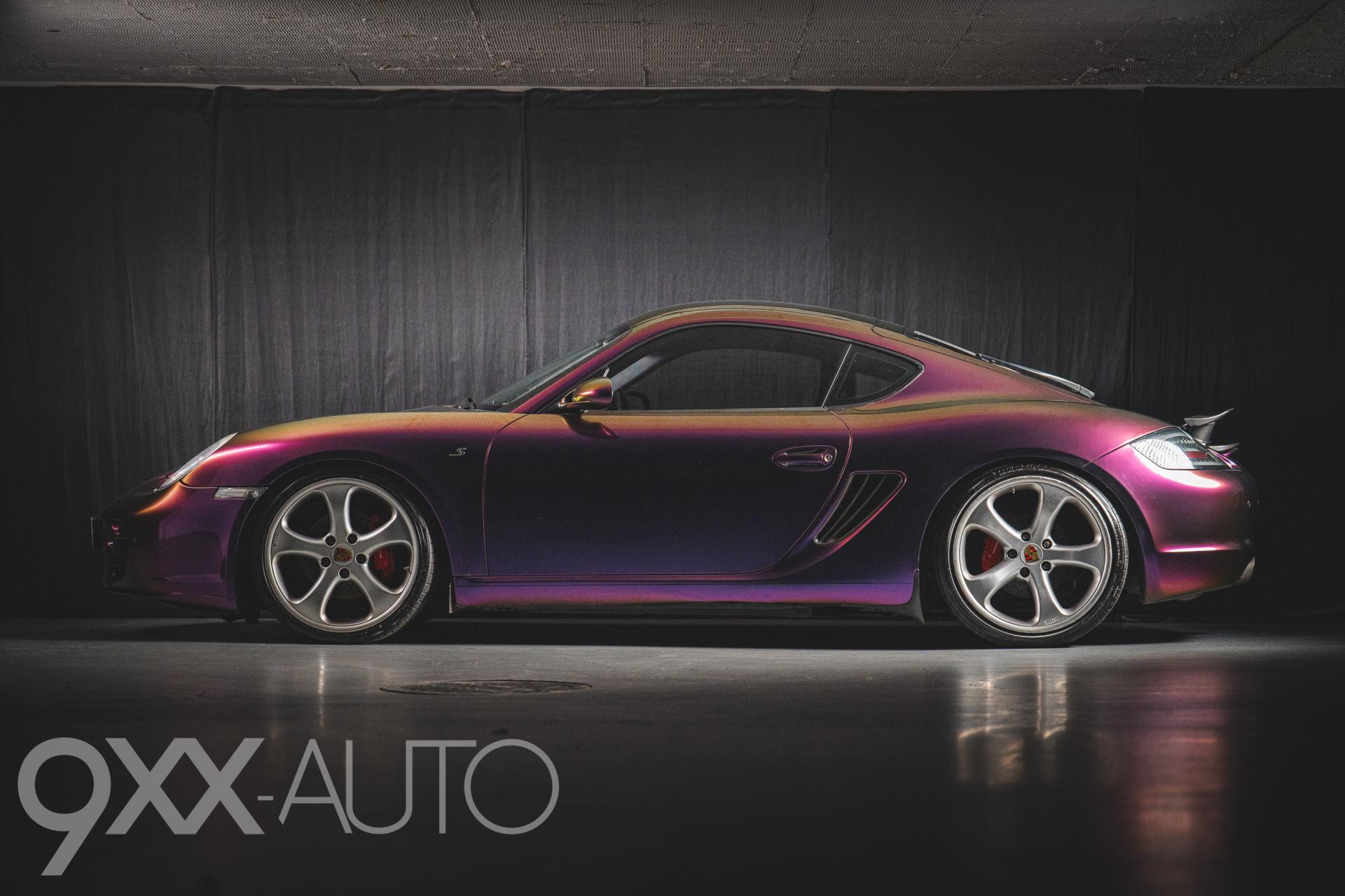 PORSCHE Cayman 3