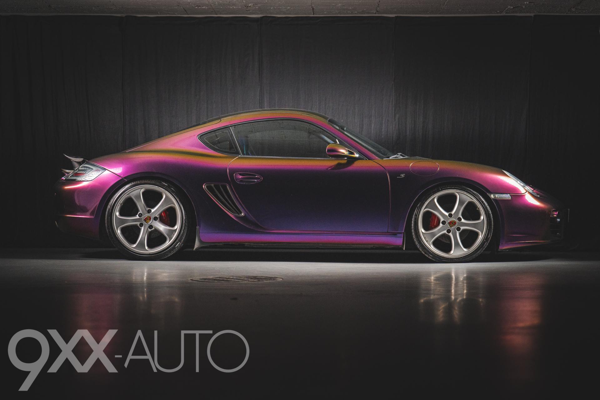 PORSCHE Cayman 4