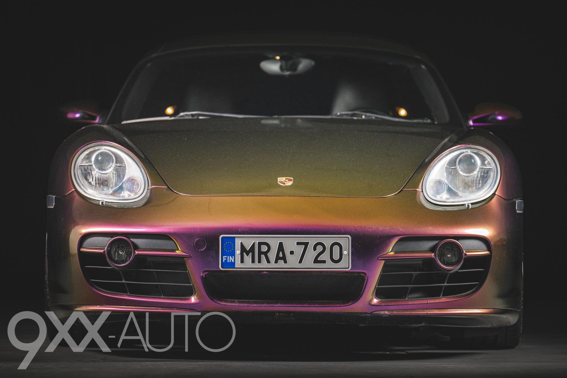 PORSCHE Cayman 5