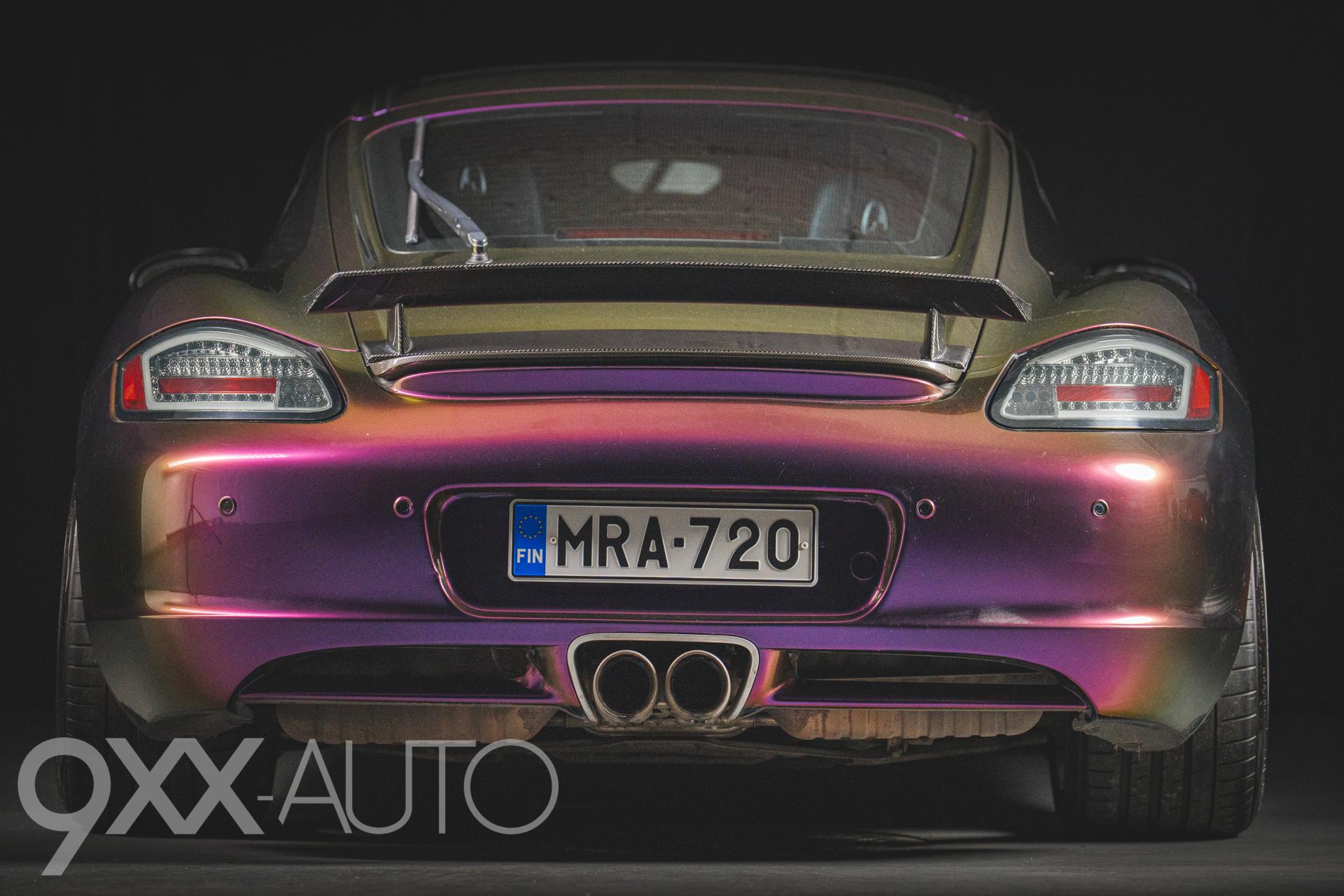 PORSCHE Cayman 6