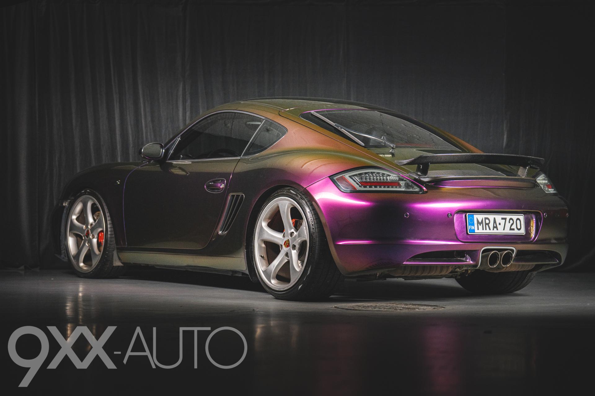 PORSCHE Cayman 7