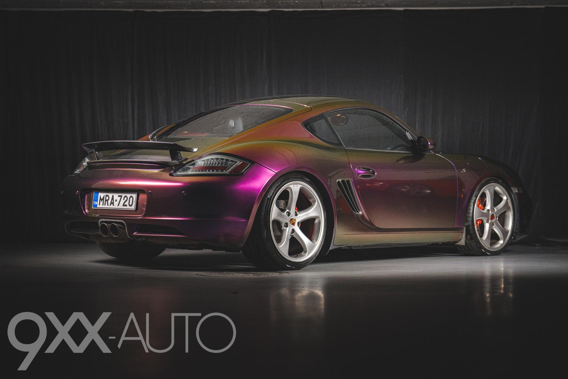 PORSCHE Cayman 8