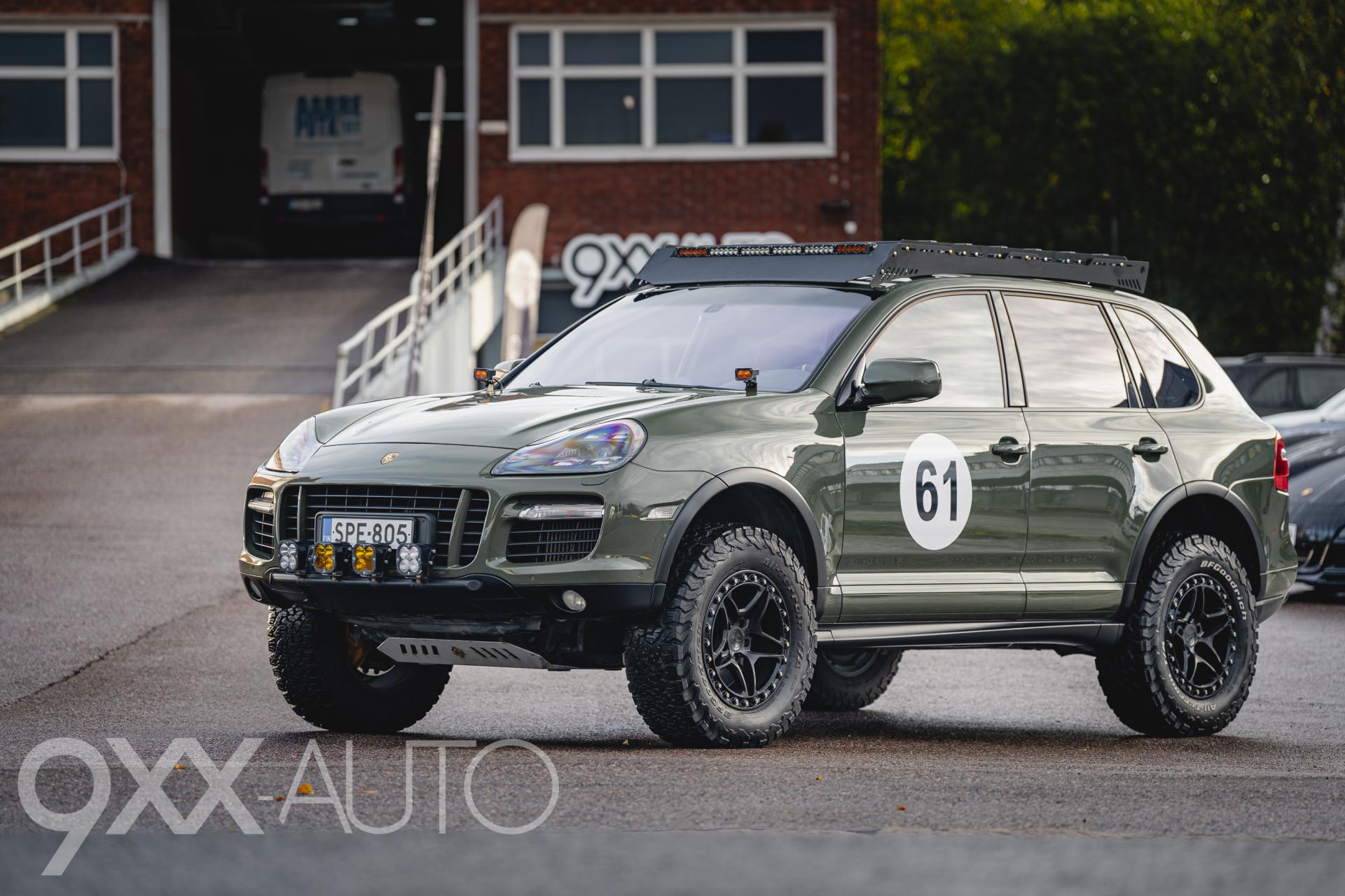 PORSCHE Cayenne 2