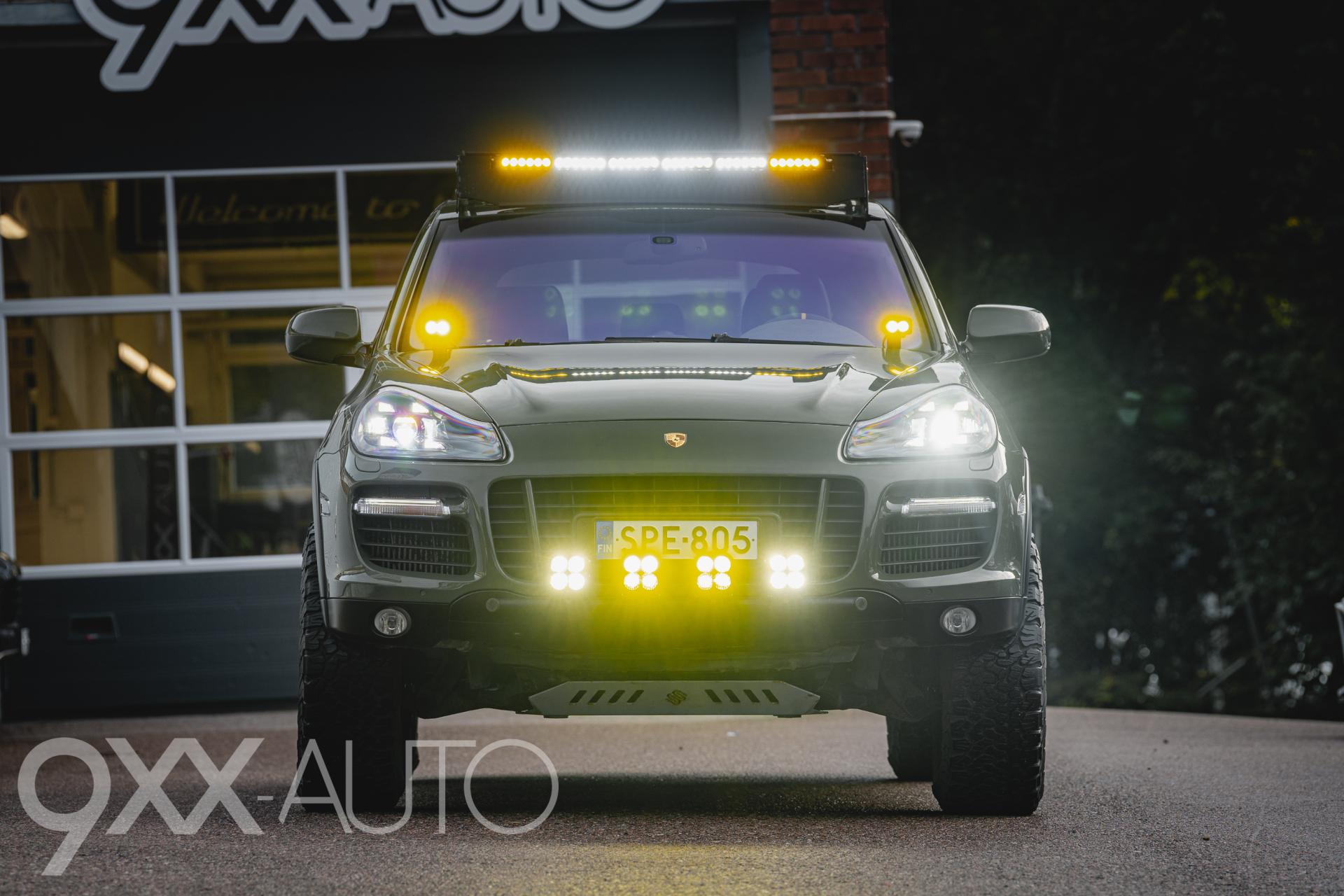 PORSCHE Cayenne 3
