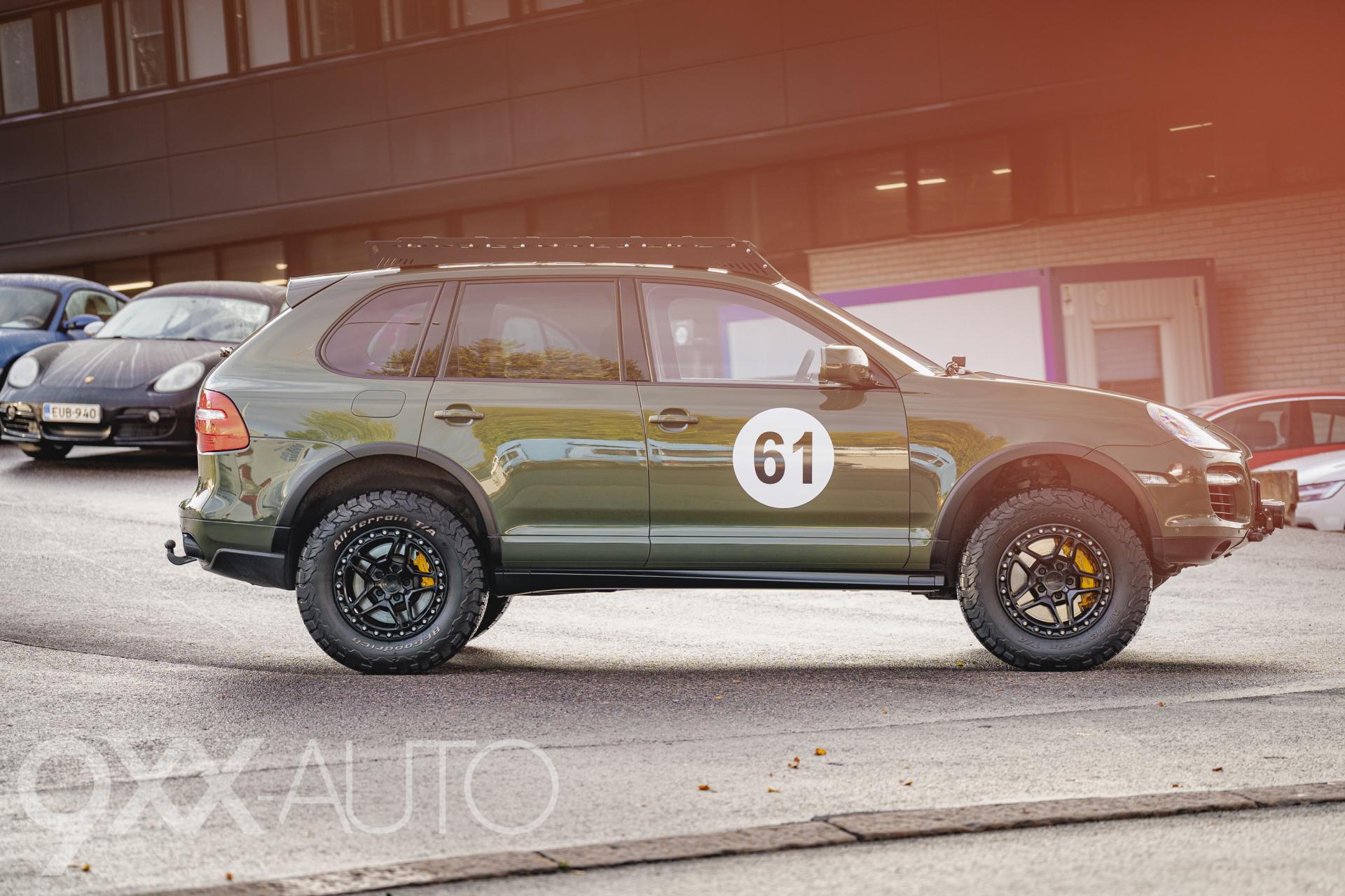 PORSCHE Cayenne 5