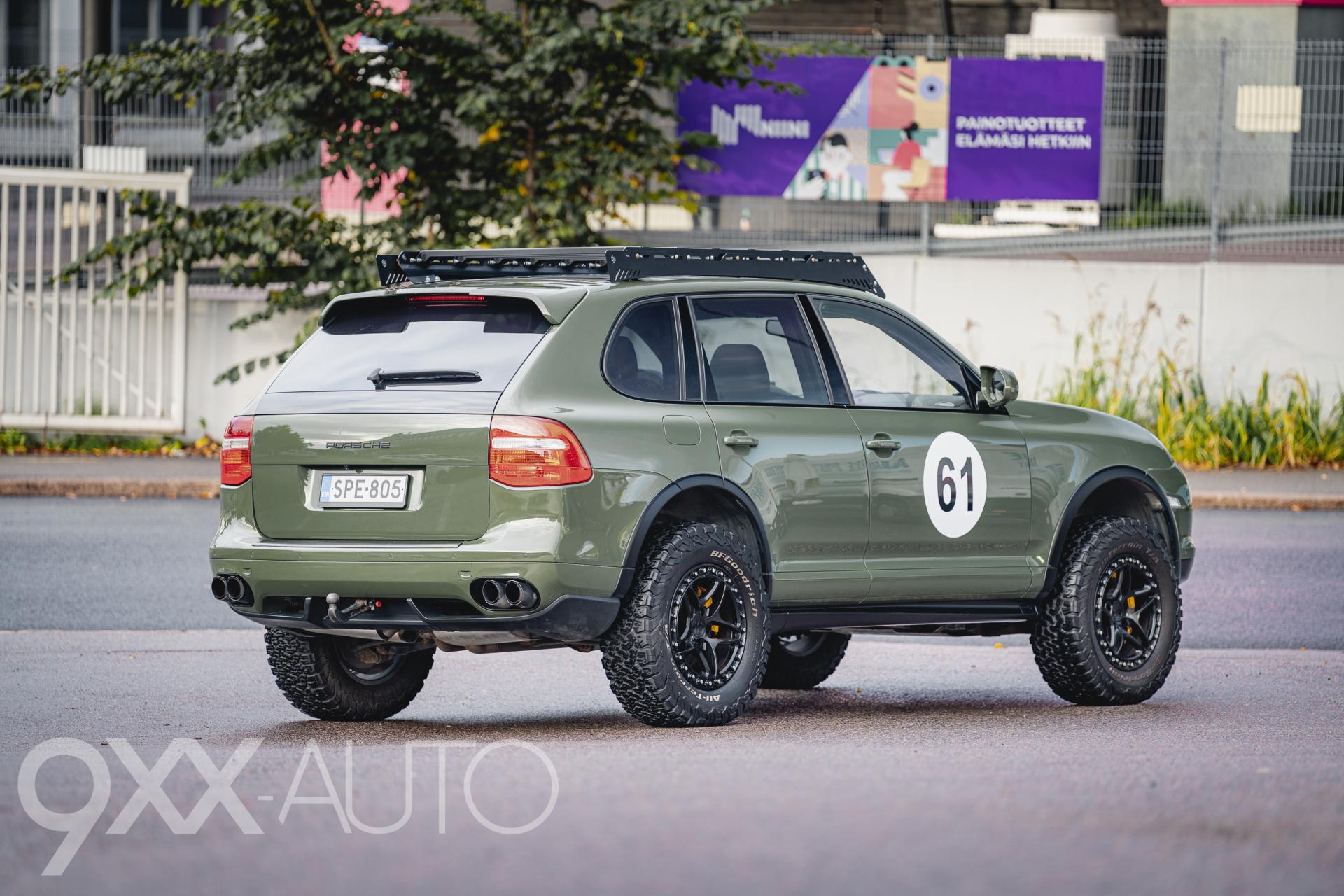 PORSCHE Cayenne 6