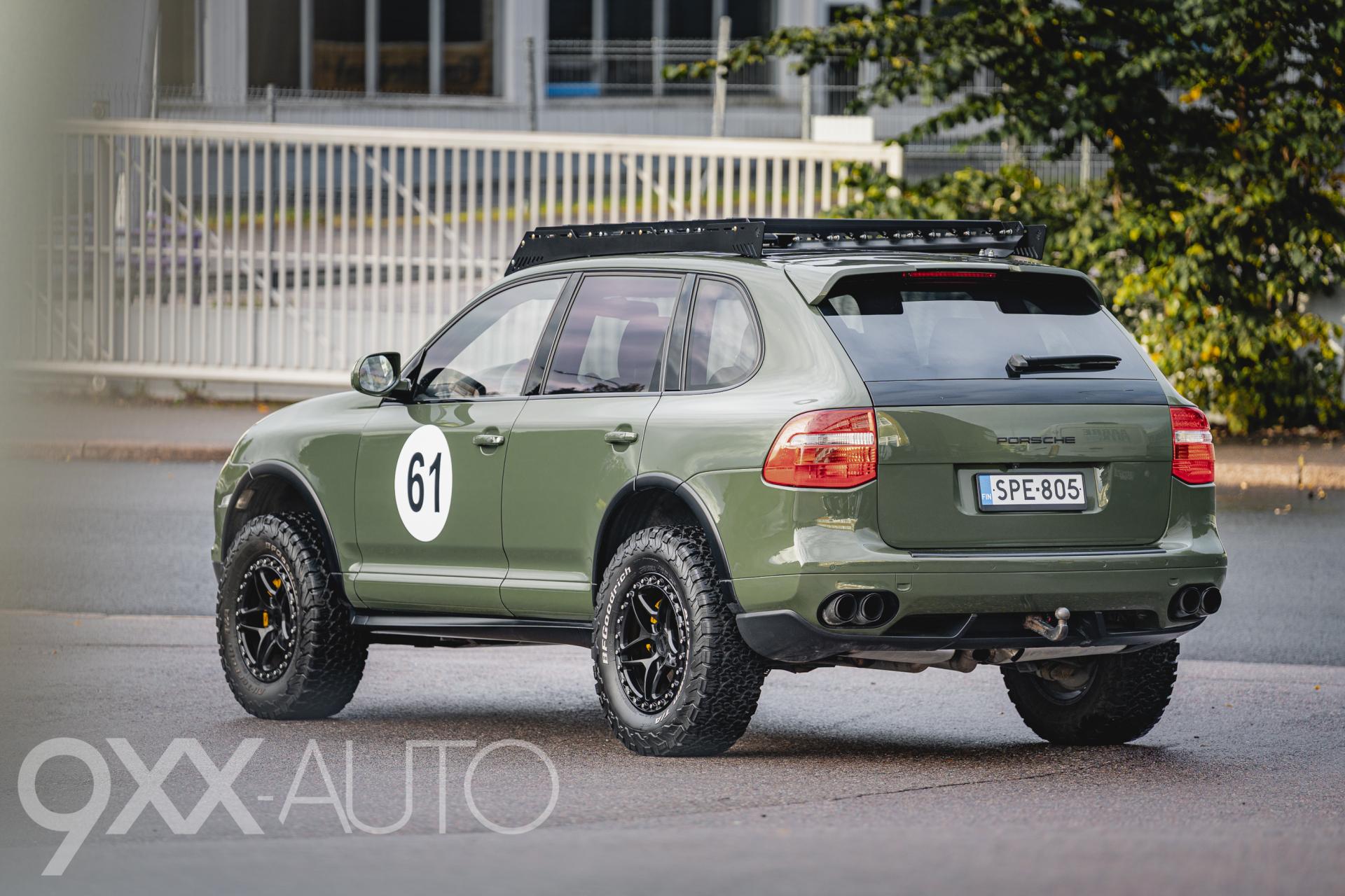 PORSCHE Cayenne 7