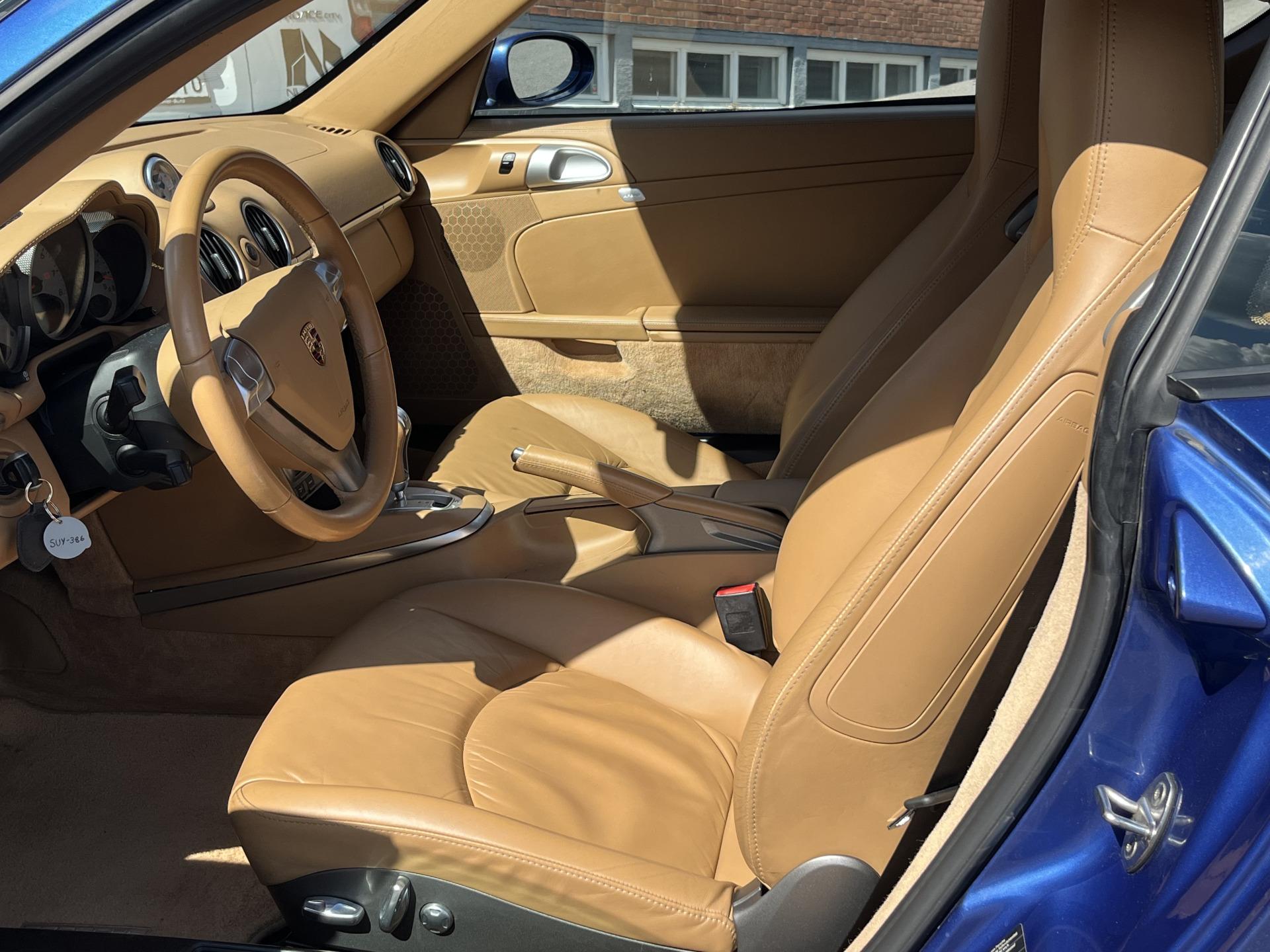 PORSCHE Cayman 10