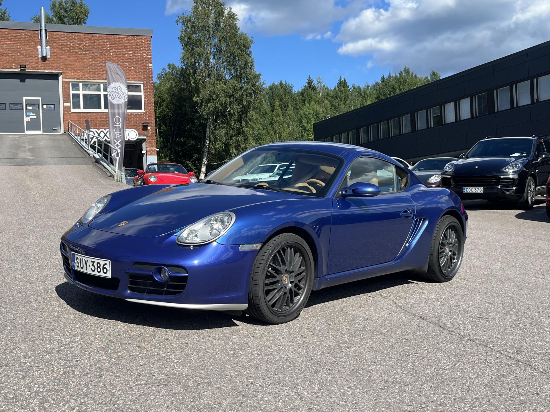 PORSCHE Cayman 5