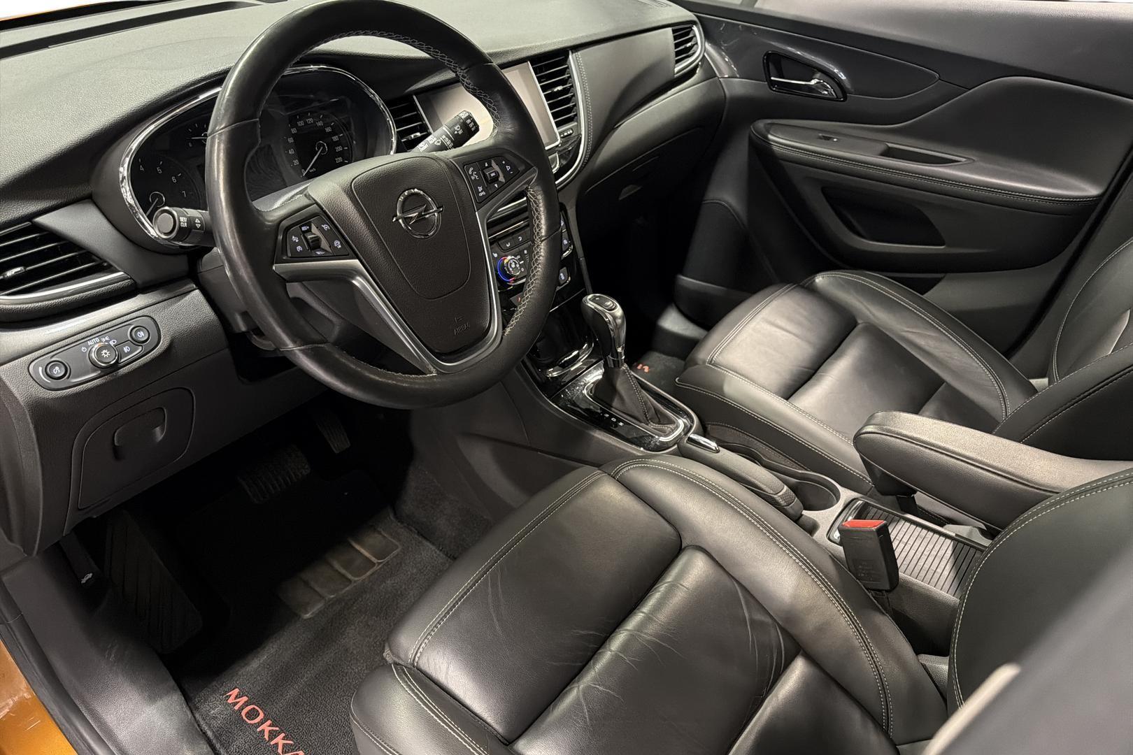 OPEL Mokka 9