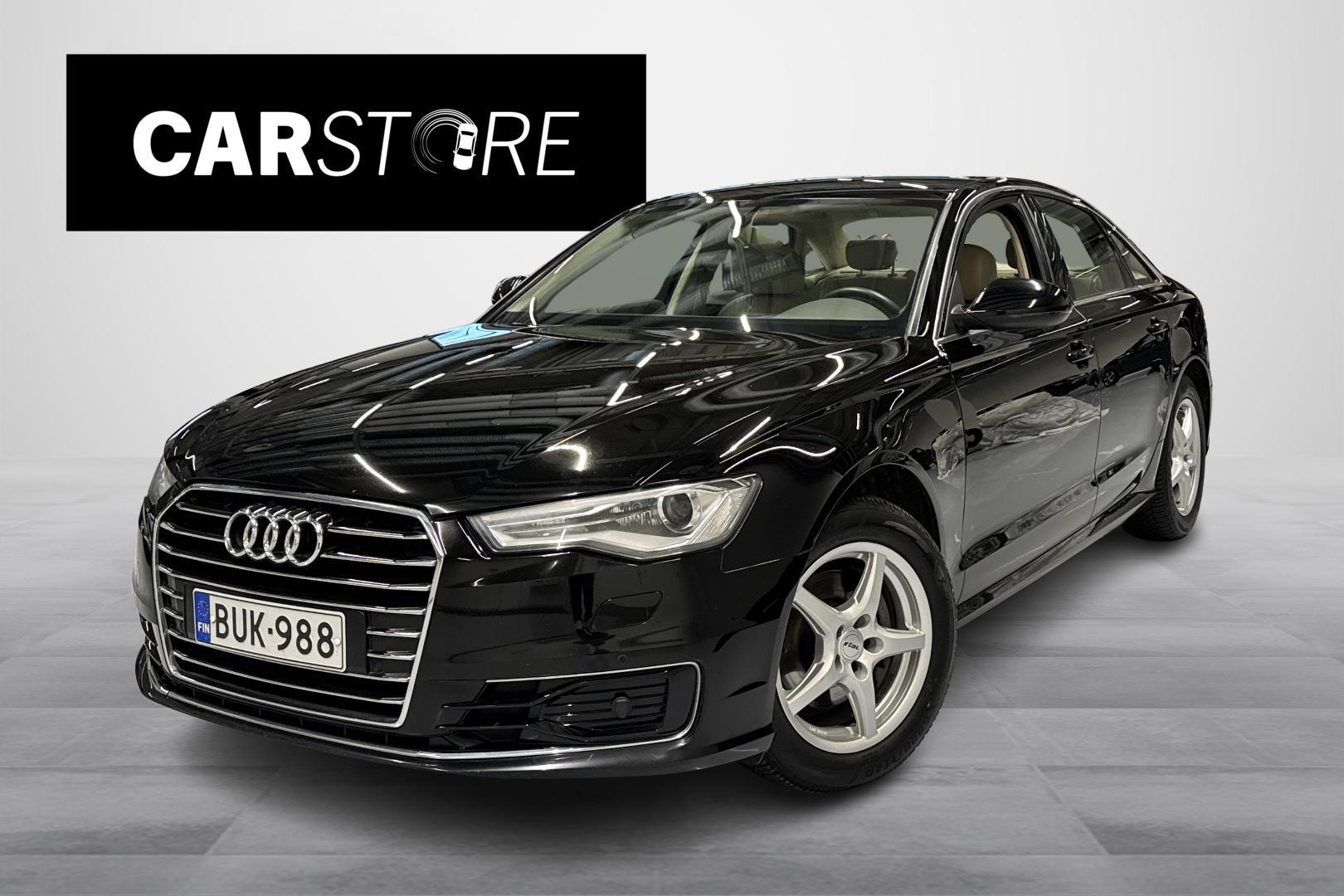 Audi A6 2015