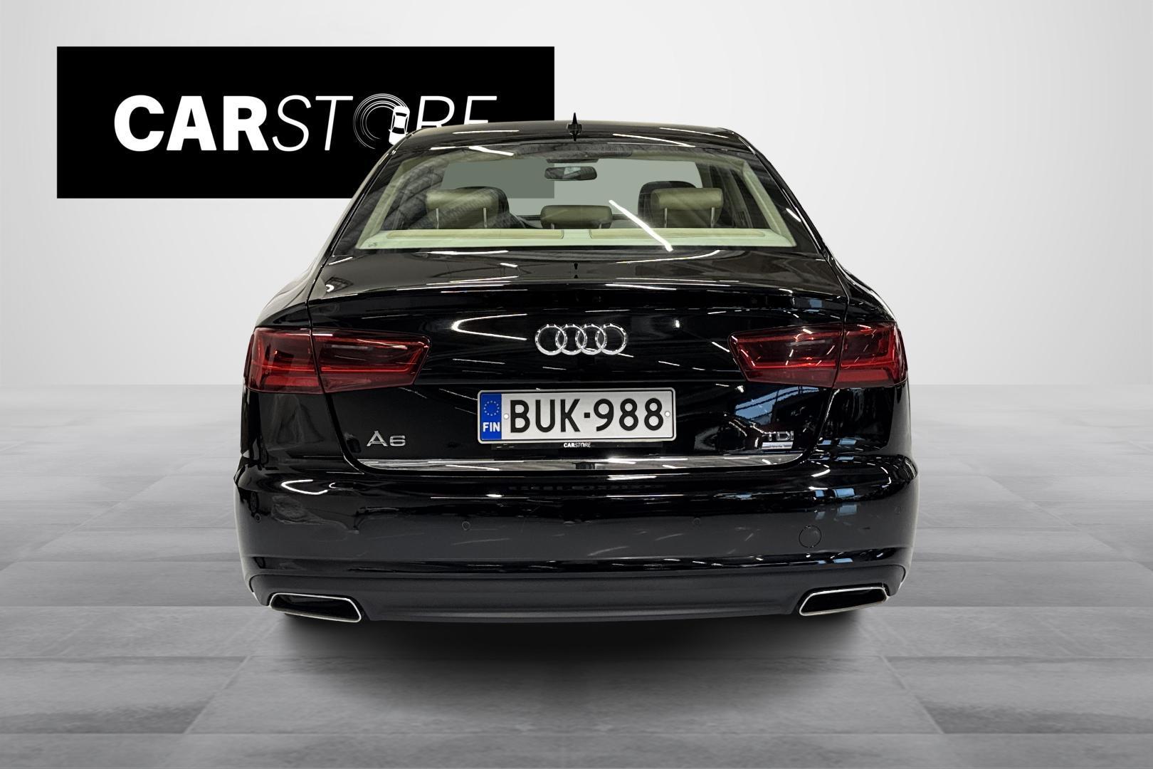 Audi A6 2015