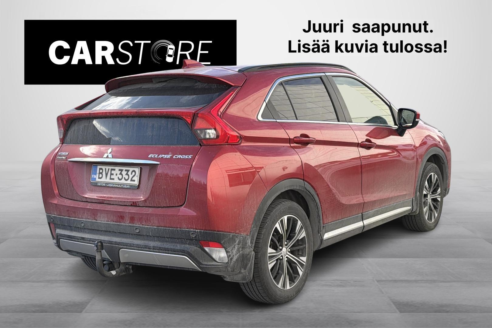 Mitsubishi Eclipse Cross 2018