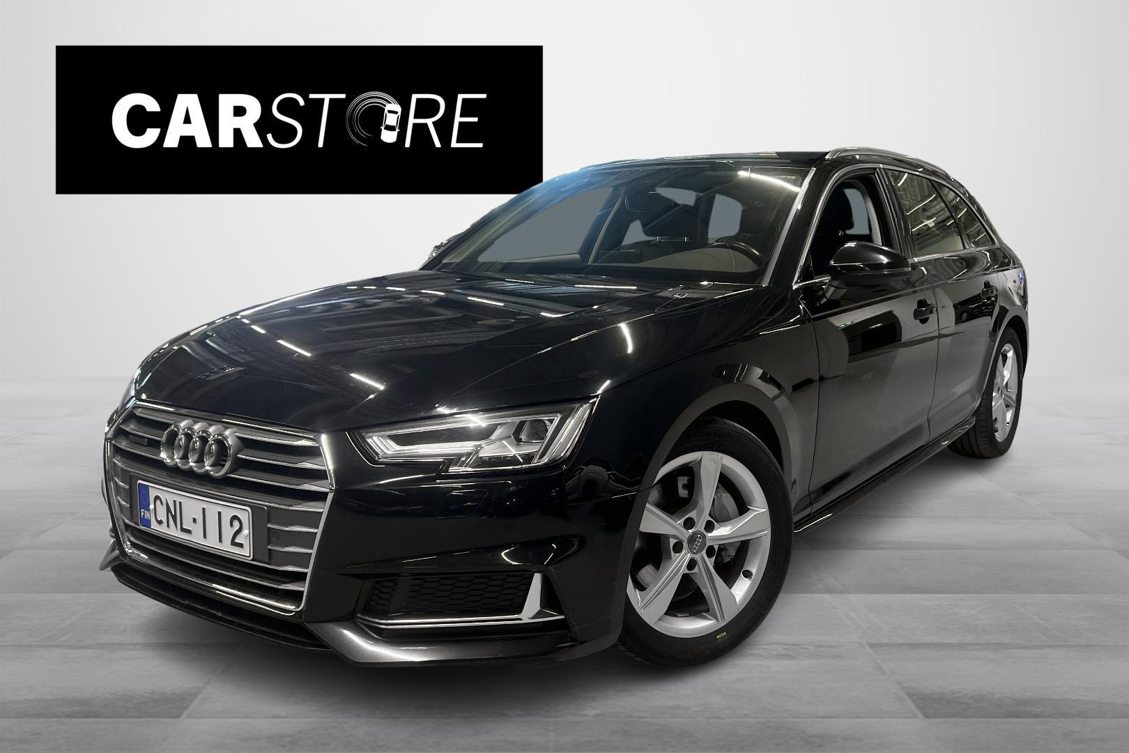 Audi A4 2019