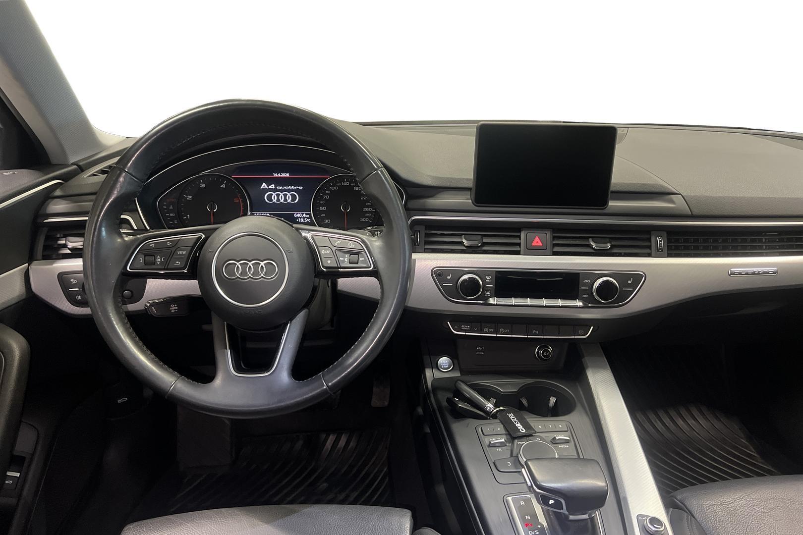 Audi A4 2019