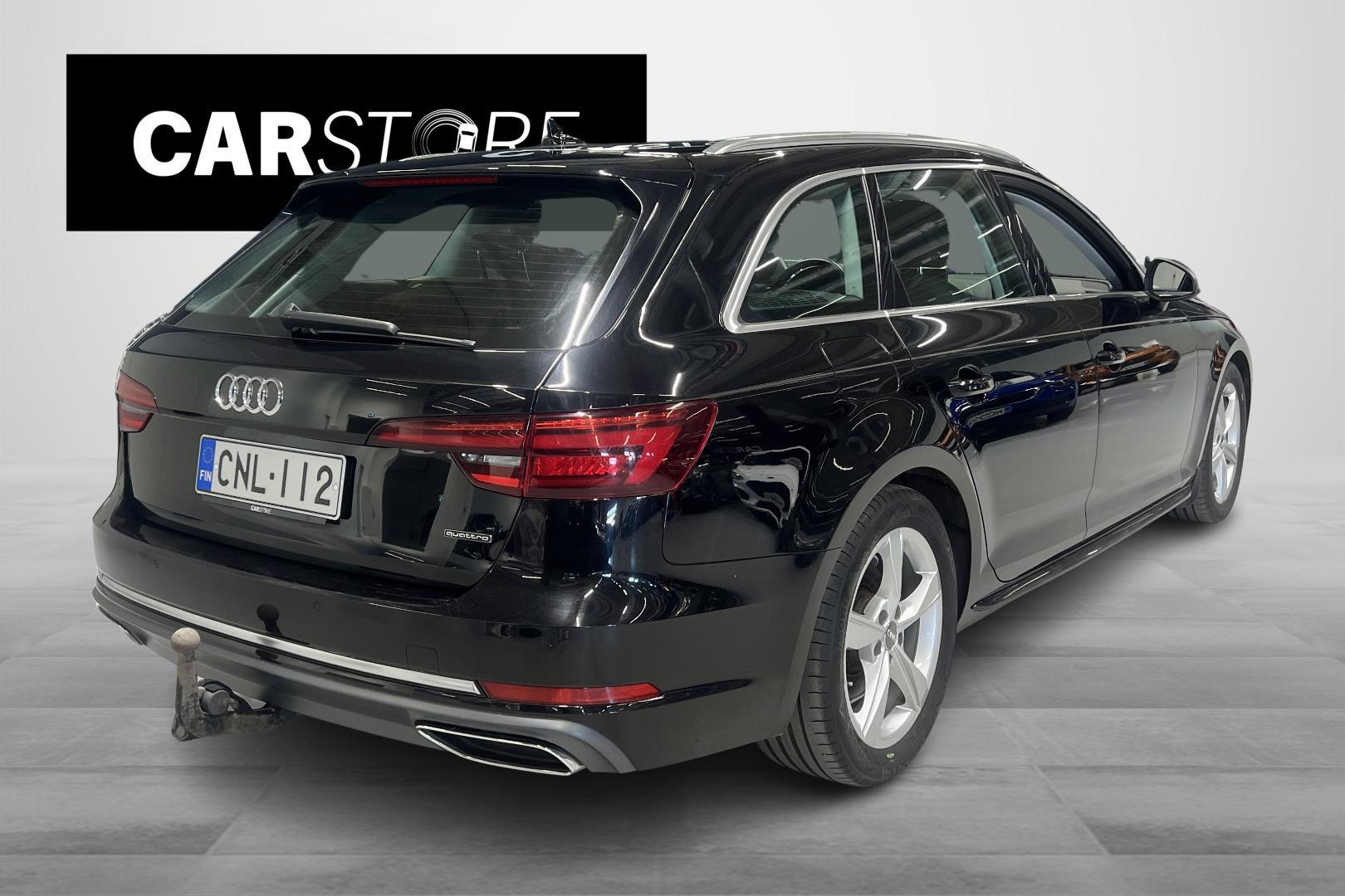 Audi A4 2019