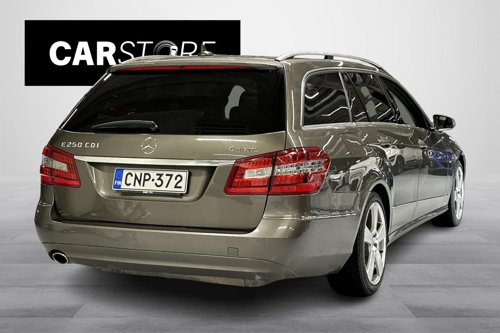 Mercedes-Benz E 2011