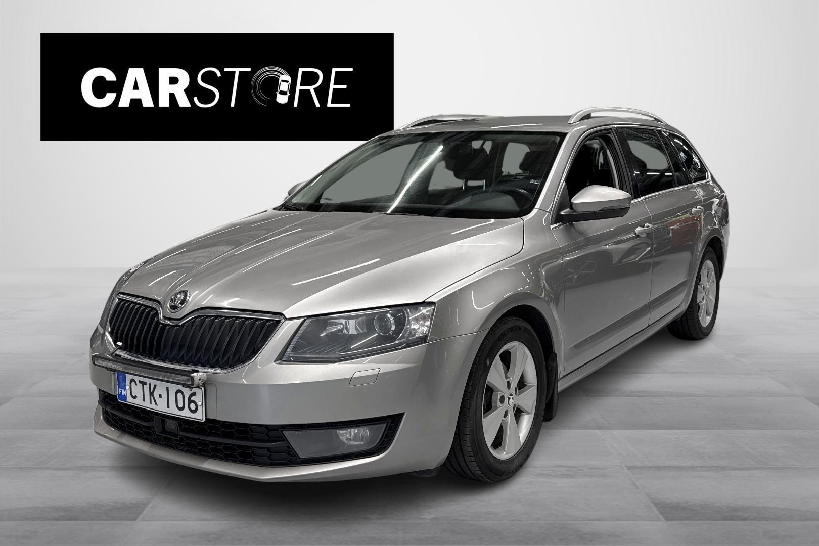 SKODA OCTAVIA 2015