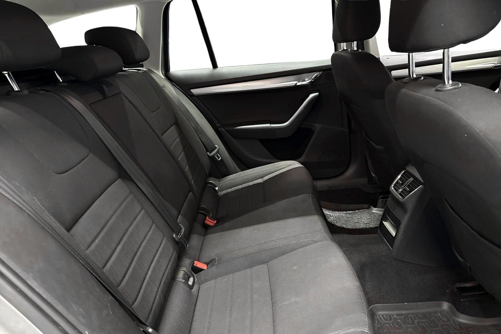 SKODA OCTAVIA 2015