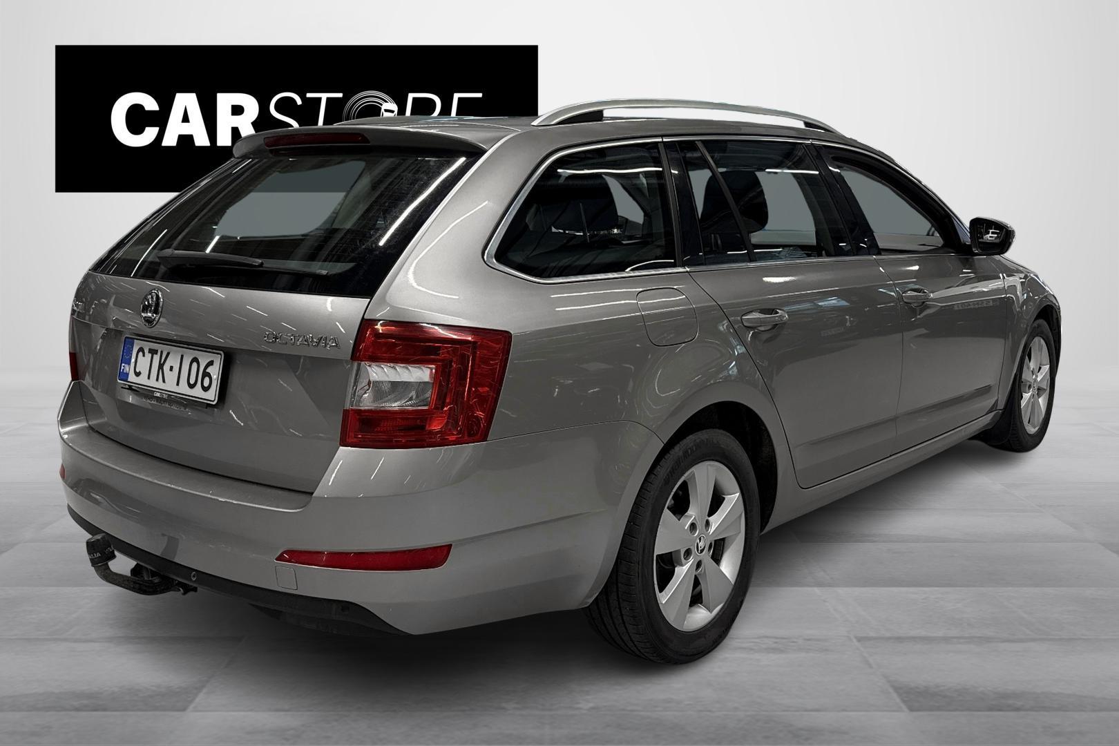 SKODA OCTAVIA 2015