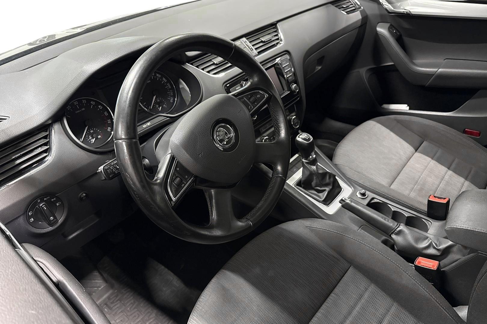 SKODA OCTAVIA 2015