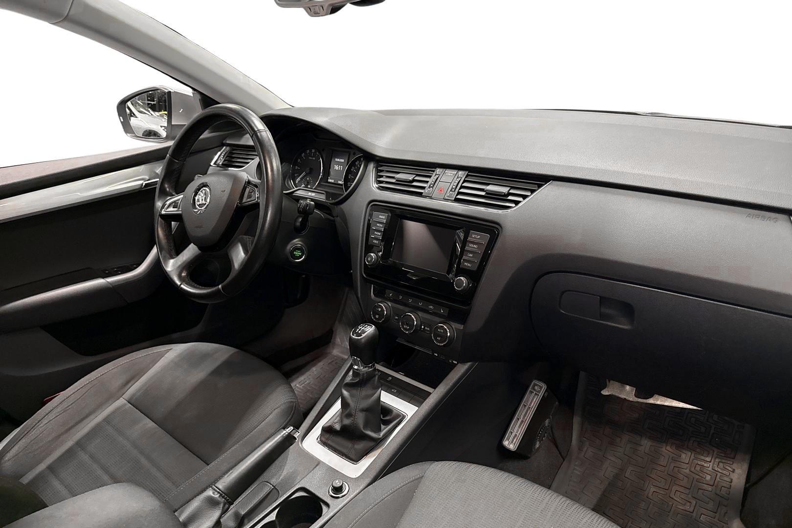 SKODA OCTAVIA 2015