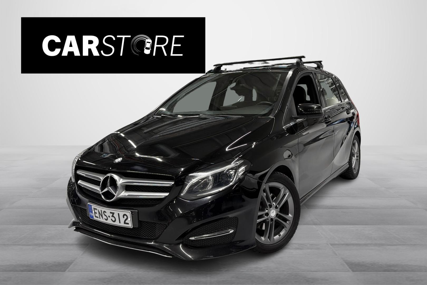 Mercedes-Benz B 2016